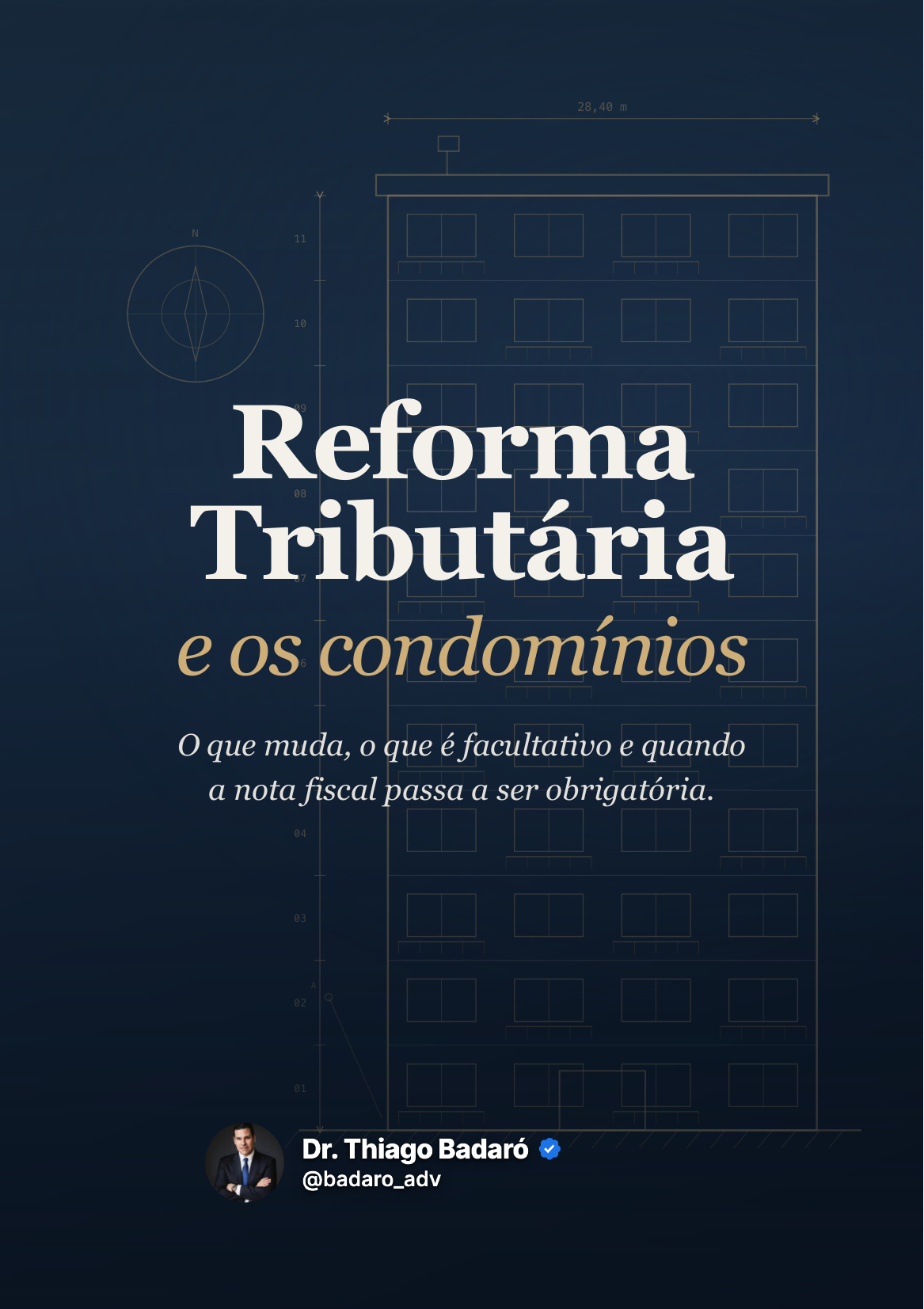 Capa do guia: Reforma Tributária e os Condomínios